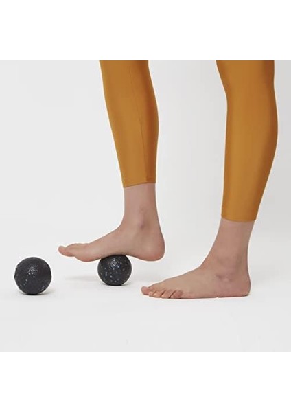 Actifoam Masaj Topu 10 cm (Siyah+ Mavi Orta Sert) modelleri