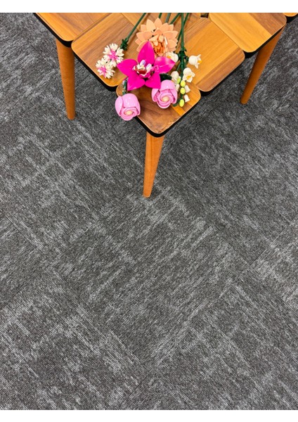 Karo Halı- Aura 04 ( 1 Karo: 50 x 50 cm | 1 Paket: 6 m² )