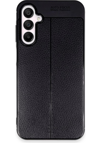 Samsung Galaxy A25 5g Kılıf Auto Focus Kapak - Siyah