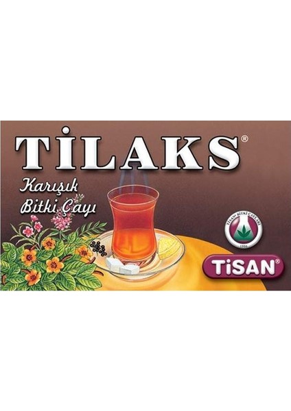 Tihaks Karışık Bitki Çayı 20 Süzenpoşet