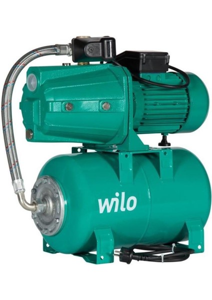 Aqua Spg 25-3.45 Jet Pompalı 25 Lt Tanklı Otomatik Hidrofor 4 Kat 9 Daire, 1hp 4 Bar