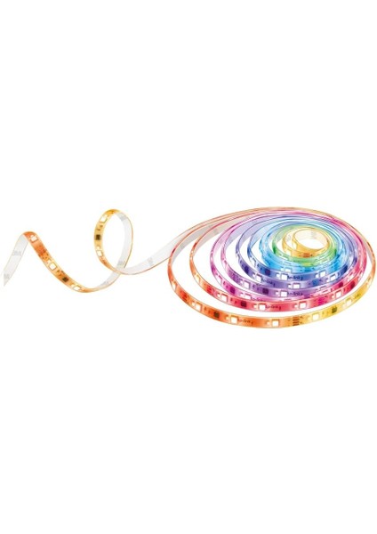 L930-5, Akıllı Wi-Fi Işık Şeridi, Çok Renkli, Wi-Fi Uygulama Kontrolü Rgbw Çok Renkli LED Şerit, Pu Kaplama, Müzikle Senkronizasyon, ve ve ile Çalışır