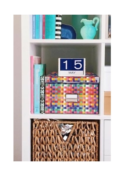 Desenli Kendiliginden Yapışkanlı Kaplama Folyosu 45 cm x 1 mt ELF128