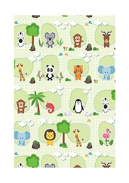 Desenli Kendiliginden Yapışkanlı Kaplama Folyosu 45 cm x 1 mt ELF118 fiyatları