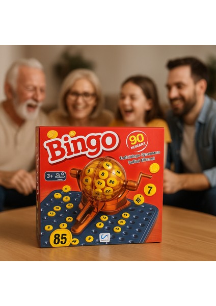 YILBAŞI KUTU OYUNU Yılbaşı Gecesinin Yeni Eğlencesi-Yeni Dönem Tombala-Yeni Yıl Şans Topu – Eğlenceli Bingo Seti fırsatları