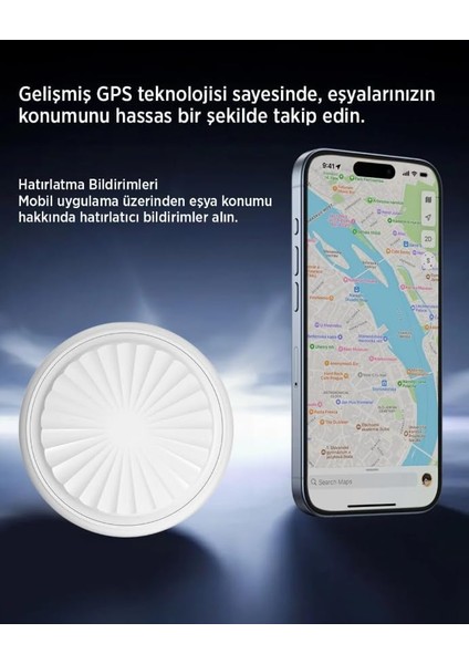 Ios ve Uyumlu Akıllı S Takip Cihazı – Anahtar, Cüzdan, Araç, Kargo ve Evcil Hayvanlar Için Bluetooth Destekli Güvenli Konum Belirleyici Smart Tag fiyatları