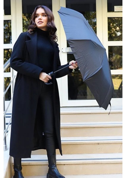 10 Tellı Tam Otomatik Siyah Unisex Şemsiye, Dayanıklı ve Şık Tasarım fiyatları