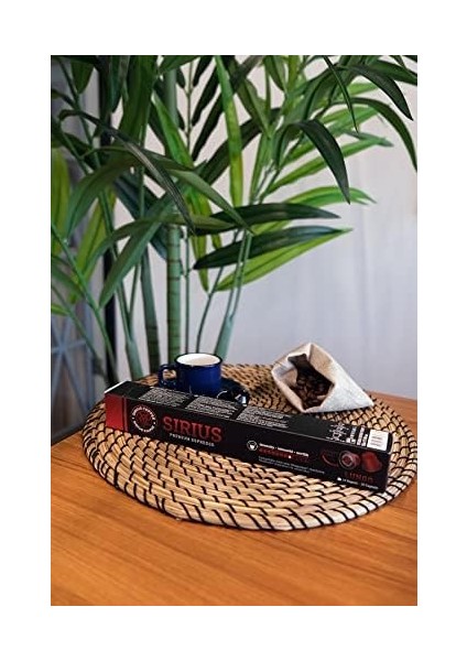 Sirius Premium Kapsül Kahve 5&apos;li Set (Lungo, Italy, Ristretto, Smooth, Sport) (5 x 10 Adet) fiyatları