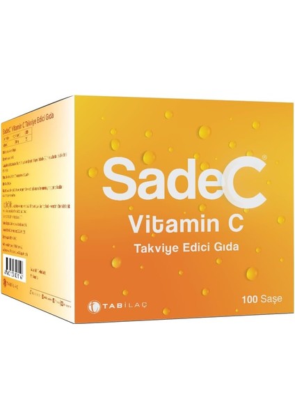 Sadec Vitamin C 100 Sase
