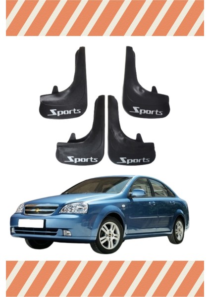Chevrolet Lacetti Sd Sports Yazılı 4'lü Tozluk Çamurluk Paçalık