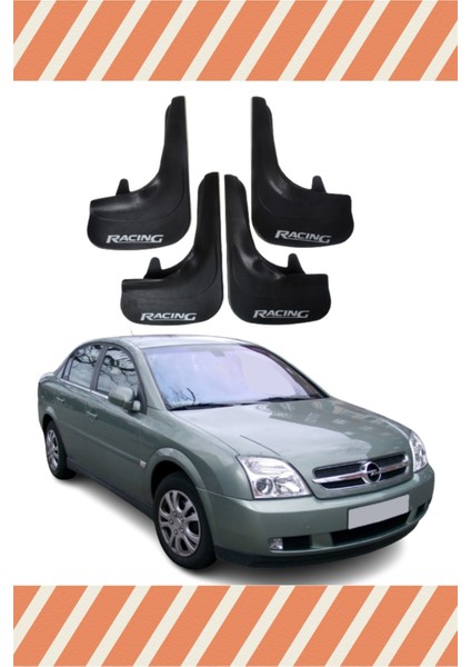 Opel Vectra C 2002-2018 Racing Yazılı 4'lü Tozluk Çamurluk Paçalık