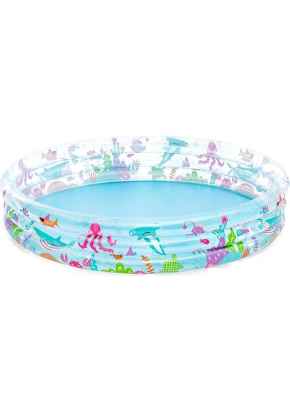 Derin Dalış Oyun Havuzu Φ6 Ft × Y13 Inç Veya Φ1.83 M × Y 33CM