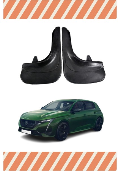 Peugeot 308 2'li Tozluk Çamurluk Paçalık