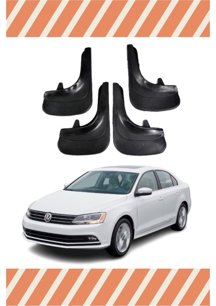Volswagen Jetta 4'lü Tozluk Çamurluk Paçalık