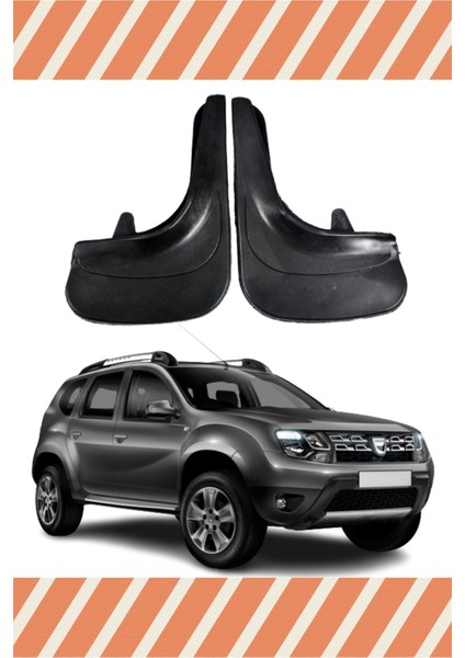 Dacia Duster 2010-2017 2'li Tozluk Çamurluk Paçalık