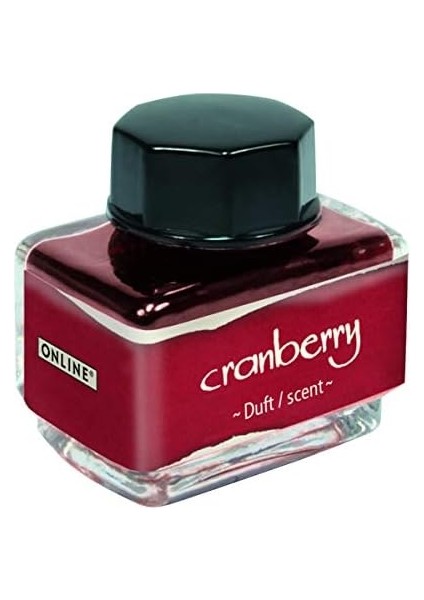 (Cranberry - Red) - Ink Of The 15 ml Scented&apos;cranberry&apos; - Red fiyatları