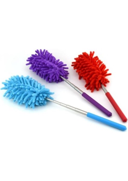 Mikrofiber Toz Fırçası, Uzayabilen Sap