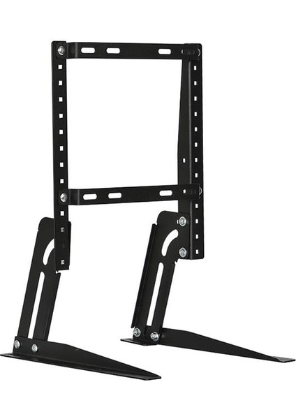 Vontech 22-49 Inc Lcd-Led Kilitli Sabit Askı Aparatı + Tv Ayağı Masa Standı Lma-03