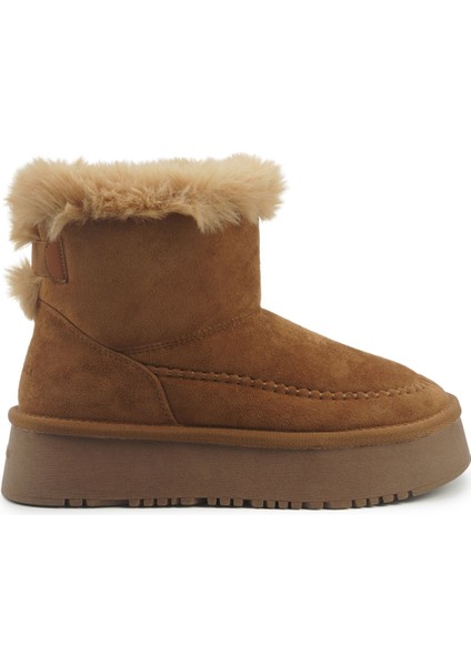 Pulına 5pr Taba Kadın Kar Botu