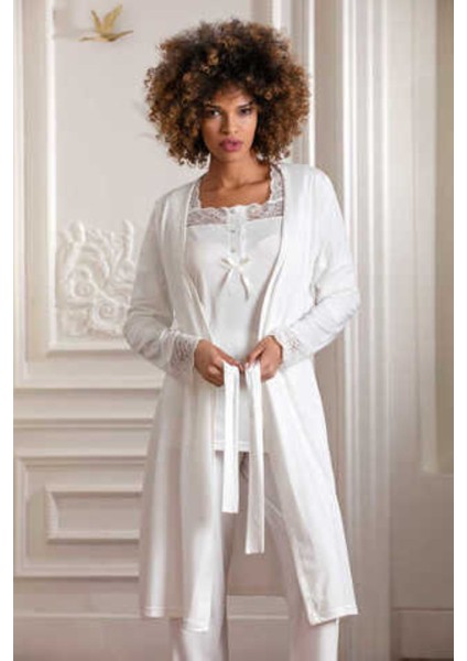 Kadın Pijama 3'lü Set