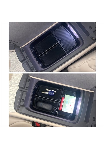 Nio Et7 2022 Merkez Konsol Tepsisi Organizatör Aksesuarları Için Araba Merkezi Kolçak Depolama Kutusu (Yurt Dışından) modelleri