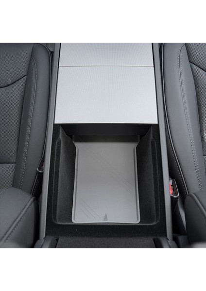 Tesla Model 3+ Için Yeni Model 3 2024 Merkez Kontrol Bağlantı Kullanım Silikon Pad Depolama Araba Iç Aksesuarlar Gri (Yurt Dışından) fiyatları