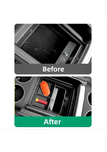 Lixiang L8 L8 L9 2022 2023 Araç Kol Yavrası Saklama Kutusu Merkezi Konsol Organizatör Konteyner Para Tepsisi Aksesuarları (Yurt Dışından) modelleri