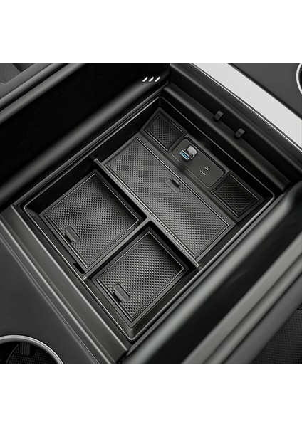 Lixiang L8 L8 L9 2022 2023 Araç Kol Yavrası Saklama Kutusu Merkezi Konsol Organizatör Konteyner Para Tepsisi Aksesuarları (Yurt Dışından) indirimleri