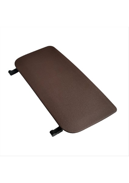 Araba Koltuğu Arka Panel Deri Backrest Depolama Cep Kapağı Bmw 5 6 7 Serisi G38 2018-2023 G12 G32 Yüksek Versiyon Mocha (Yurt Dışından)