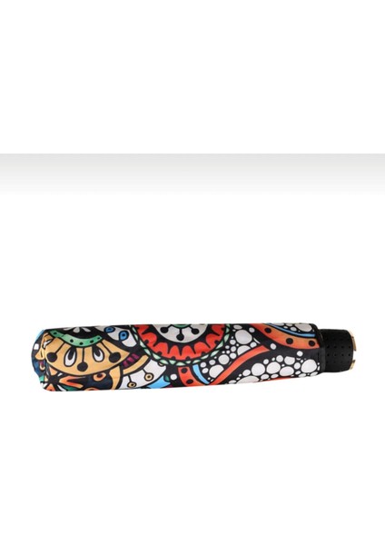 Desenli Kadın Şemsiye, Rüzgar Geçirmez Fiber Gövde, Şık ve Hafif Tasarım fiyatları