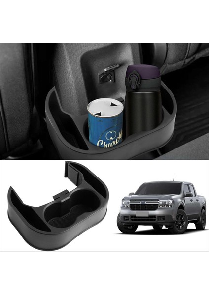 Ford Maverick 2022-2024 Fincan Tutucusu Için Araba Arka Fincan Tutucu Genişletici Organizatör Tepsisi Aksesuarlar Ekleme (Yurt Dışından) fiyatları