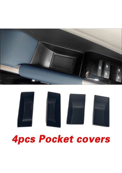 Ön Arka Kapı Kolu Byd Atto 3 Yuan Plus 2022 2023 Aksesuarları 4 Pcs (Yurt Dışından) fırsatları