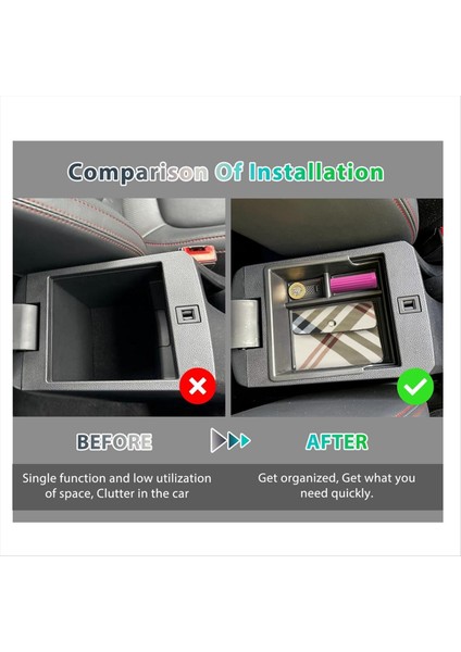 Mg Zs 2022 2023 2024 Merkez Konsol Organizatörü Koltuk Saklama Kutusu Tepsisi Torpido Kutusu Iç Aksesuarlar (Yurt Dışından) modelleri