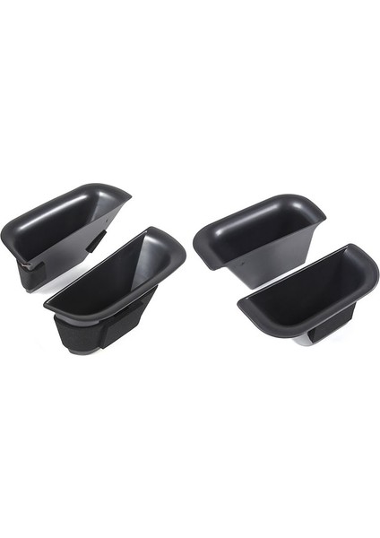 Toyota Land Cruiser Prado FJ120 2003-2009 Için Araba Kapısı Kolu Saklama Kutusu Organizatör Tepsisi Ön+Arka Kapı (Yurt Dışından)