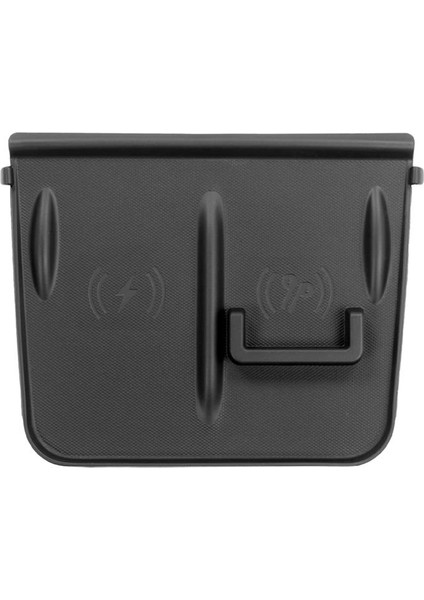 Tesla Model Y Model 3 2021 2022 Merkez Konsol Kablosuz Şarj Cihazı Mat - Kablosuz Şarj Mat Anti -Kayma Ped (Yurt Dışından)