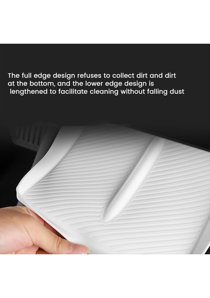 Tesla Model 3+ Için Yeni Model3 Merkez Konsolu Kablosuz Şarj Silikon Pad Organizatör Iç Aksesuarlar (Yurt Dışından) fiyatları