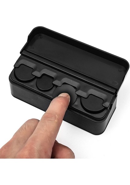 2 Paket Araba Hediye Para Tutucu Siyah Araba Para Para Kutusu Araba Para Tutucu Araba Kamyon Rv Iç Aksesuarlar Için Dekorasyon (Yurt Dışından) indirimleri