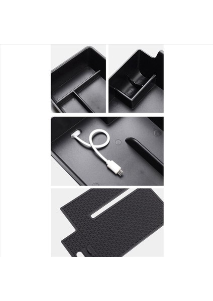 2x Araç Merkezi Konsol Organizatör Saklama Kutusu Iç Aksesuarlar Büyük Duvar Haval H6 2021 (Yurt Dışından) fırsatları