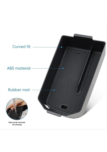 Bmw 5 Serisi G60 2024 Kolfest Organizatör Tepsisi Ikincil Saklatma Kutusu Aksesuarları Için Merkez Konsol Organizatörü (Yurt Dışından) fırsatları