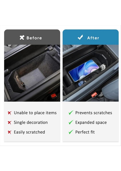 Bmw 5 Serisi G60 2024 Kolfest Organizatör Tepsisi Ikincil Saklatma Kutusu Aksesuarları Için Merkez Konsol Organizatörü (Yurt Dışından) indirimleri