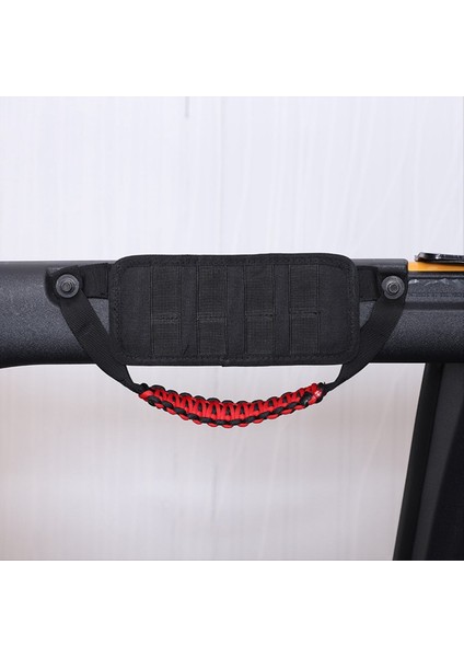 Ford Bronco 2021-2024 Otomobil Iç Aksesuarları Için Ön Kapı Çatı Tutma Tapı Molle Panel Depolama Organizatörü (Yurt Dışından) indirimleri