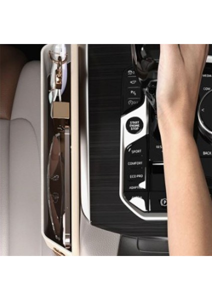 Araç Merkezi Depolama Kutusu Ana ve Yolcu Depolama Cepleri Çatlak Dolgu Saklama Kutusu Araç Iç Dekorasyonu (Yurt Dışından) fırsatları