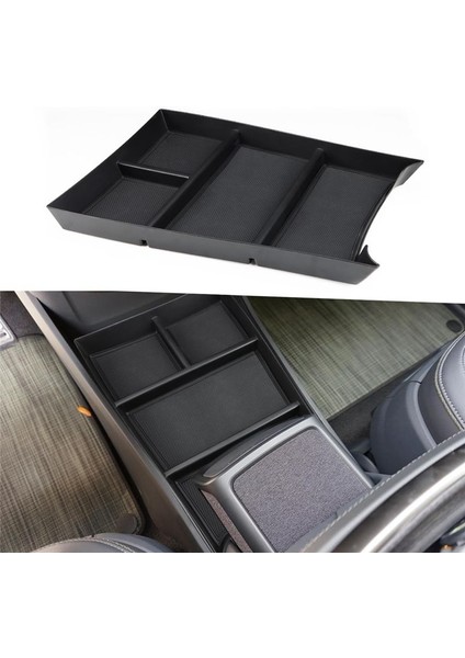 Merkez Konsol Rivian R1T R1S 2022 2023 Aksesuarlar Için Alt Organizatör Tepsisi Arm Teli Organizatör Ekle Saklama Kutusu (Yurt Dışından) fırsatları