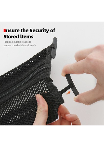 Can-Am Defender &amp Defender Max Için Dash Storage Kargo Ağları Dashboard Depolama Ağları 715003129 Aksesuarları Değiştirin (Yurt Dışından) indirimleri