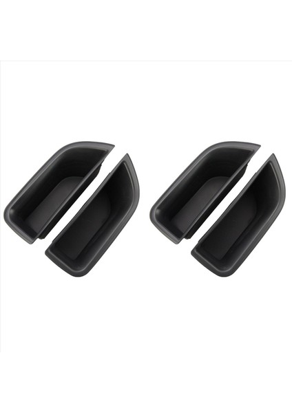 2x Araç Ön Kapı Tutucu Kolçak Konteyner Tutucu Tepsi Depolama Kutusu Volvo S80 XC70 V70 Otomobil Organizatör Aksesuarları (Yurt Dışından)