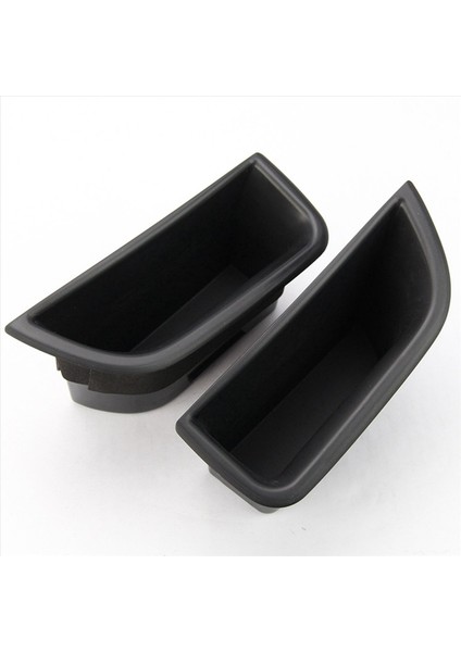 2x Araç Ön Kapı Tutucu Kolçak Konteyner Tutucu Tepsi Depolama Kutusu Volvo S80 XC70 V70 Otomobil Organizatör Aksesuarları (Yurt Dışından) fiyatları