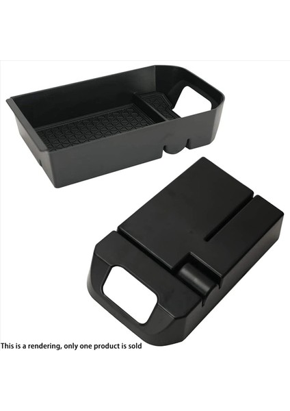 2x Araç Merkezi Kol Masası Depolama Kutusu Ikincil Depolama Merkezi Konsol Organizatör Toyota Rav-4 2019 2020 2021 Için Uyumlu (Yurt Dışından) fırsatları