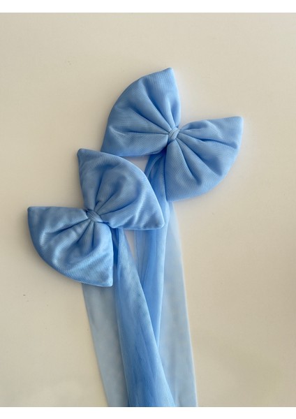 Bebe Mavisi Fiyonk Seti, Cibinlik Aksesuarı, Kurdele