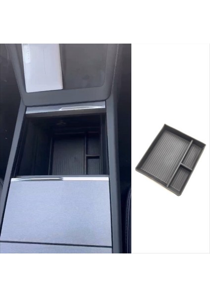 Tesla Model 3 Için Highland 2024 Merkez Konsol Organizatör Tepe Tpe Kontrolü Alt Alt Depolama Kutusu Iç Aksesuarlar (Yurt Dışından) fırsatları