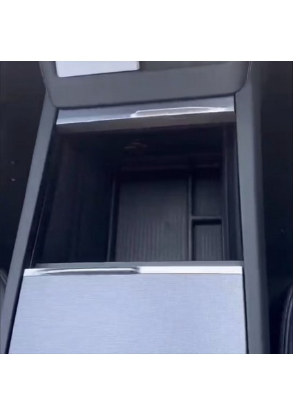 Tesla Model 3 Için Highland 2024 Merkez Konsol Organizatör Tepe Tpe Kontrolü Alt Alt Depolama Kutusu Iç Aksesuarlar (Yurt Dışından) indirimleri